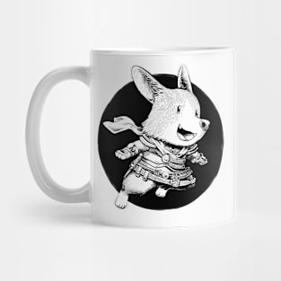 Rogue Corgi Mug